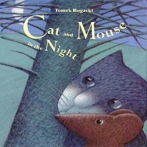 cover image of Cat and Mouse in the Night
